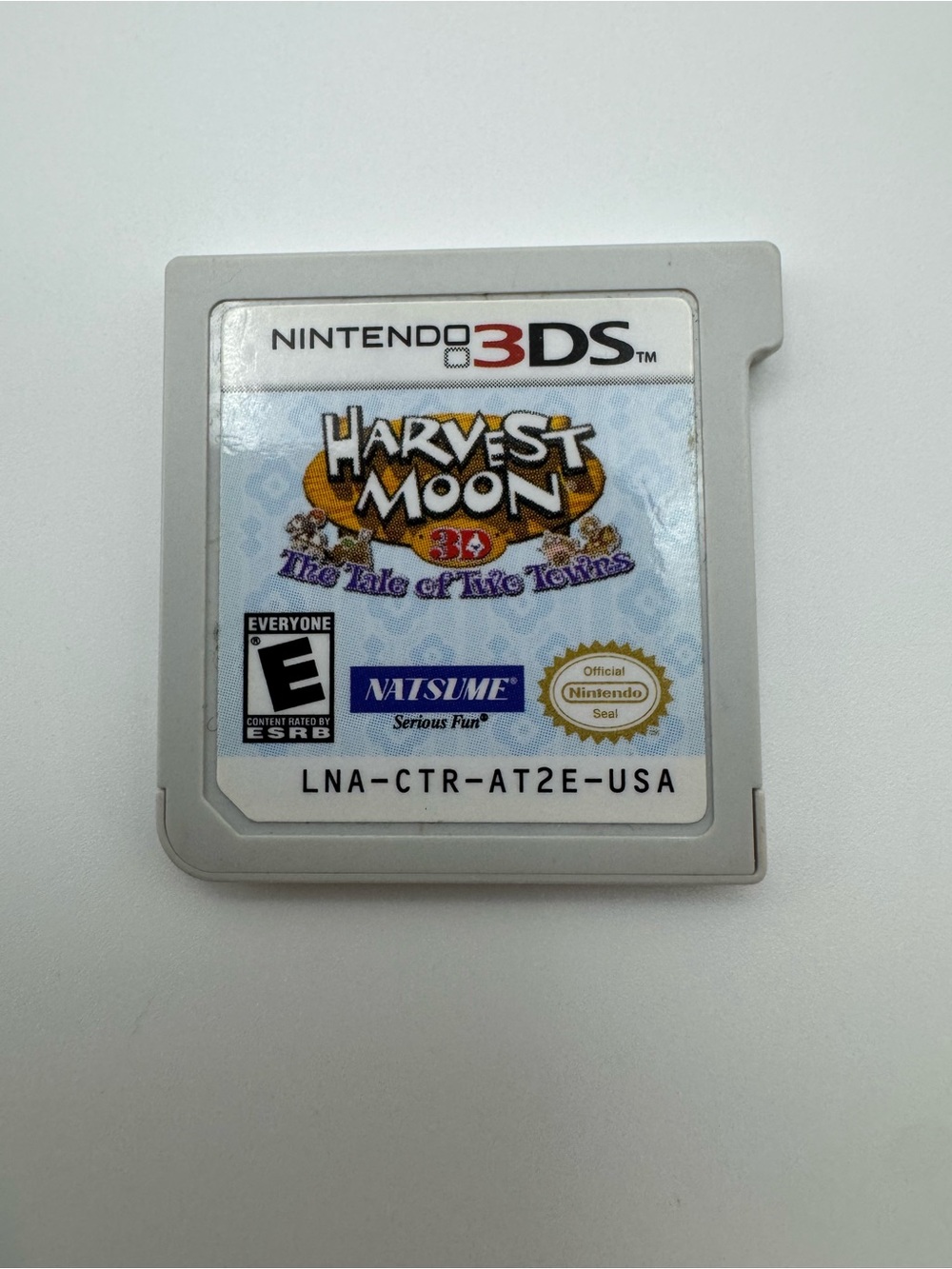 Nintendo 3DS Harvest Moon 3D: The Tale of Two Towns Game Cartridge Only